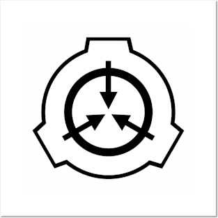 SCP Foundation Posters and Art